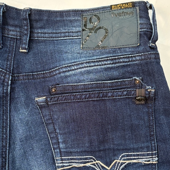 Men's Buffalo David Bitton Jeans 31x30 - Picture 4 of 7